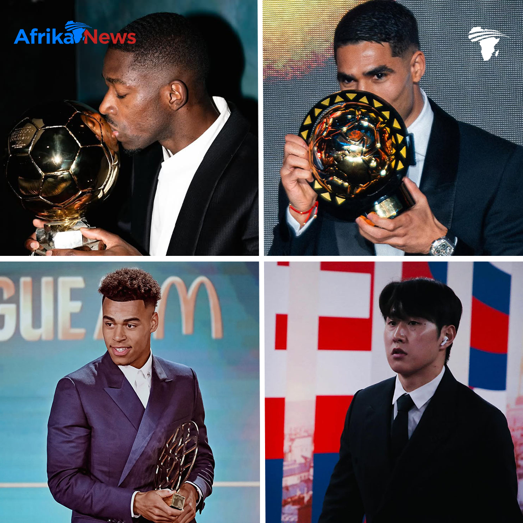 Un PSG historique : le club rafle toutes les distinctions après sa victoire en Ligue des Champions 2025.